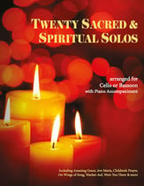 20 Sacred and Spiritual Solos Cello or Bassoon and Piano cover